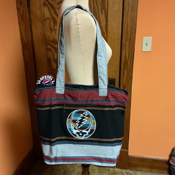 NWT Grateful Dead Stealie Large bag - Picture 6 of 8